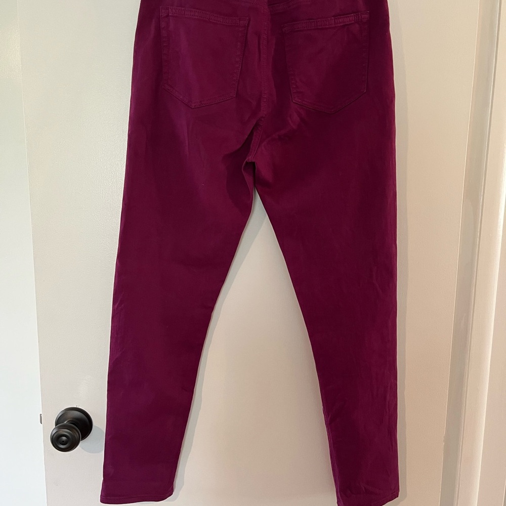 Purple/Pink Denim Jeans - Picture 2 of 2